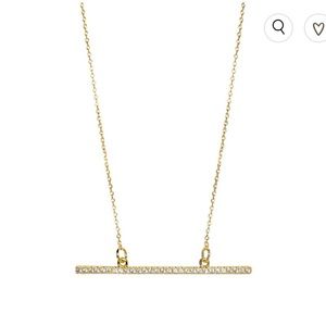 Uncommon James Raise The Bar Higher Necklace. Brand new. Effortlessly chic piece